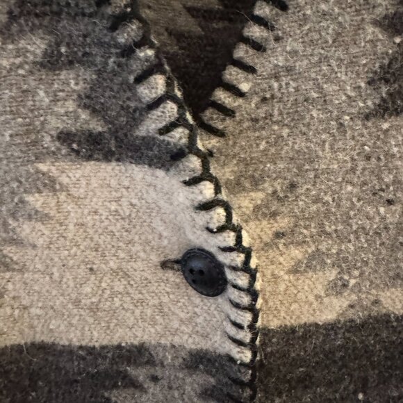 vintage pendleton inspired graphic vest size small / medium - Picture 3 of 9